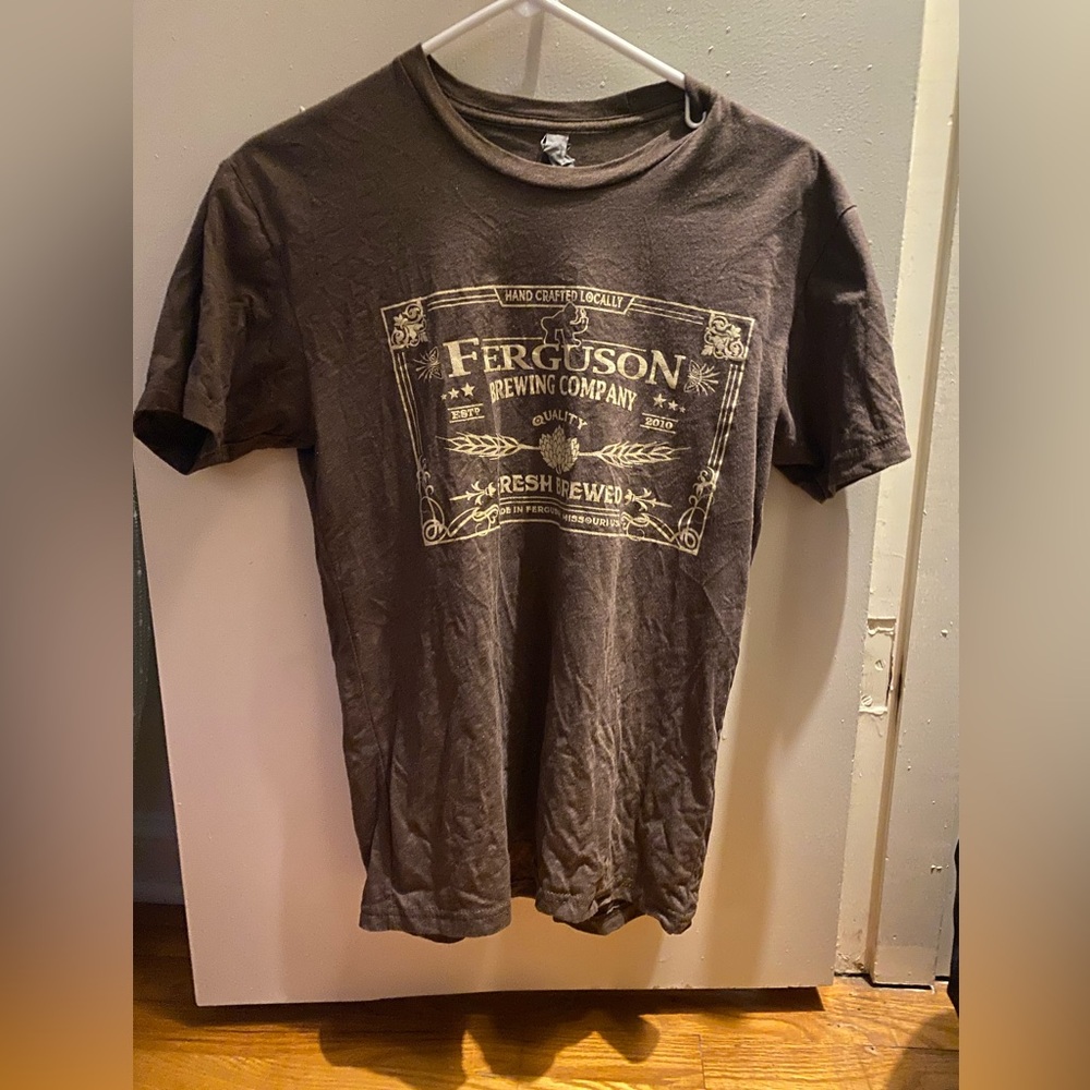 Ferguson Brewing Company Tee Size Small